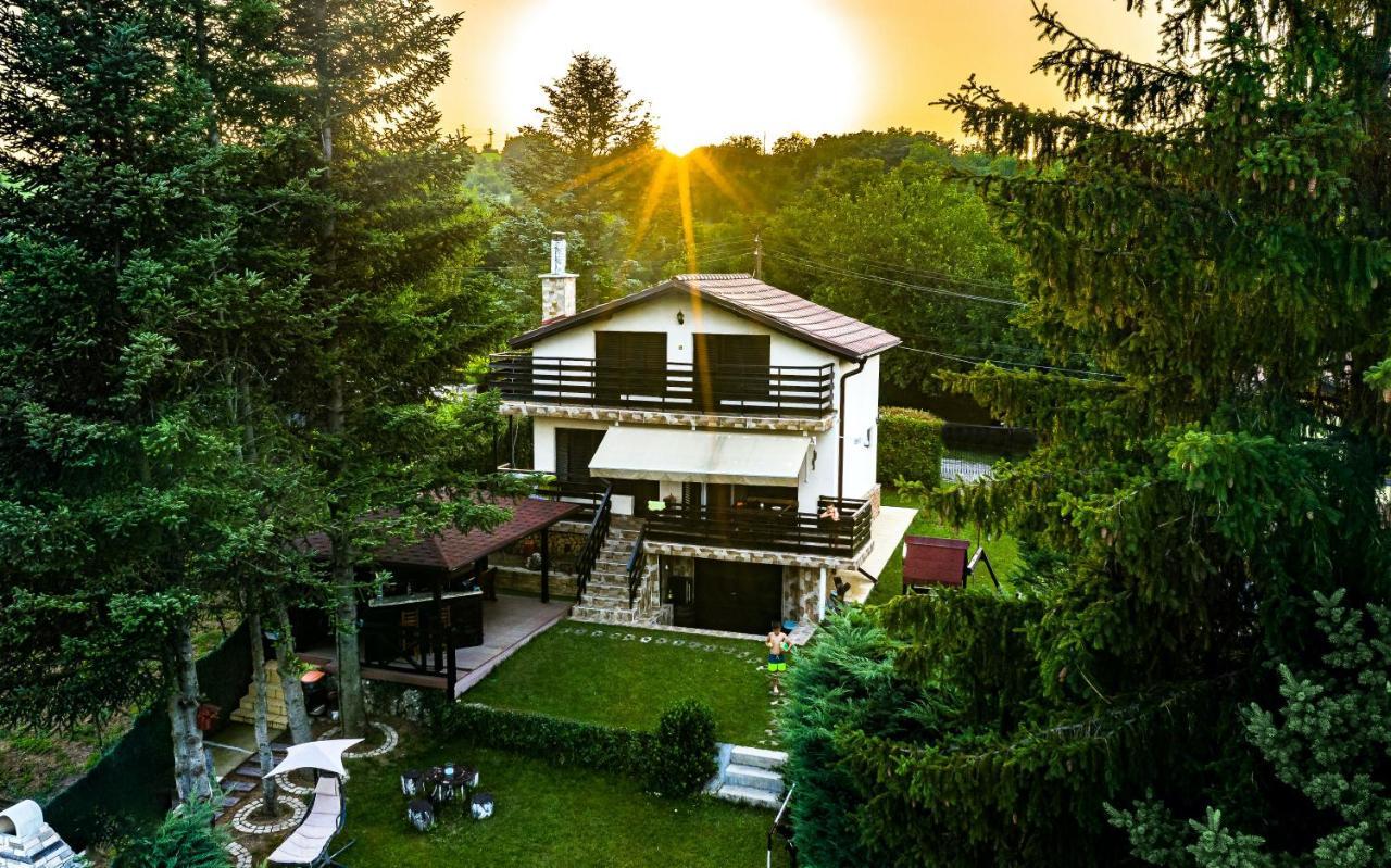 Вила Теkето I Vila Teketo Family Guest House Nikolovo Zewnętrze zdjęcie