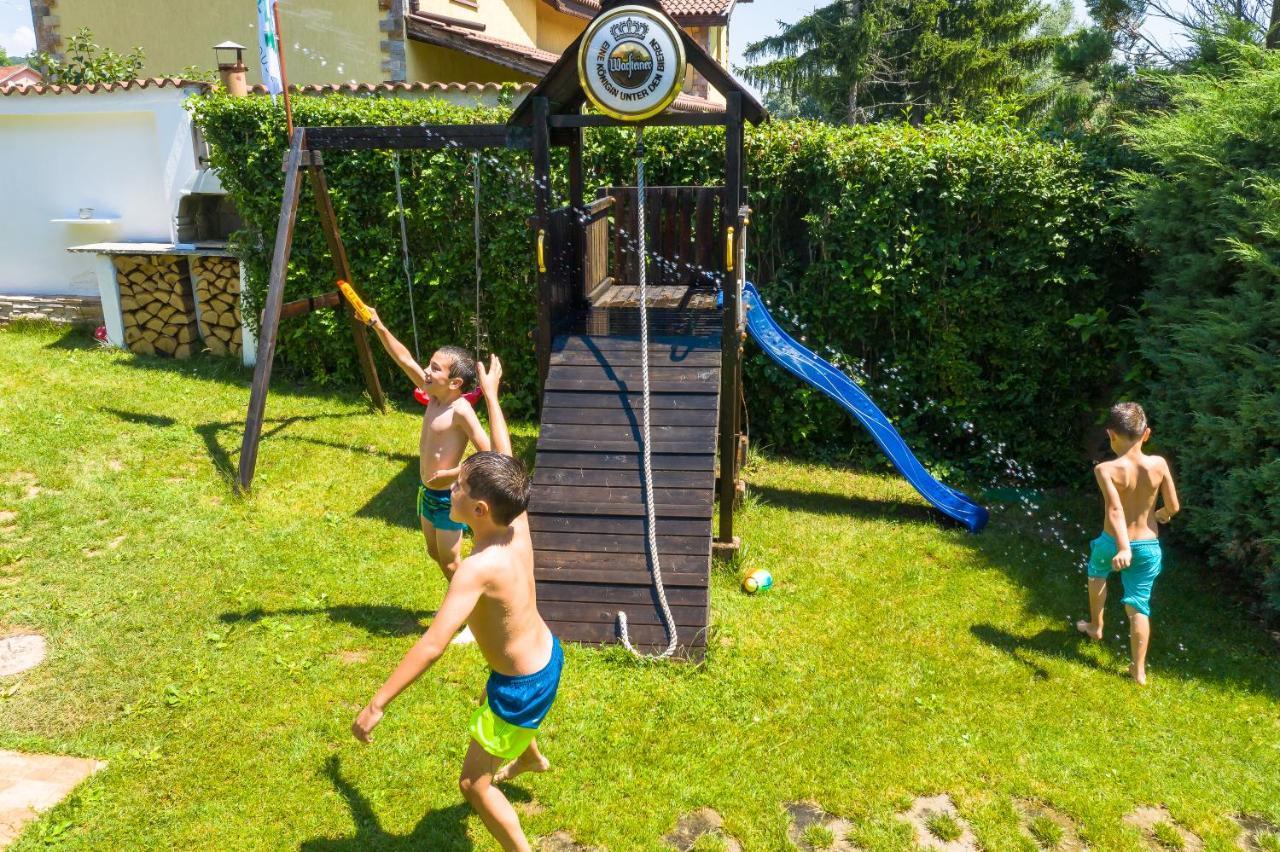 Вила Теkето I Vila Teketo Family Guest House Nikolovo Zewnętrze zdjęcie